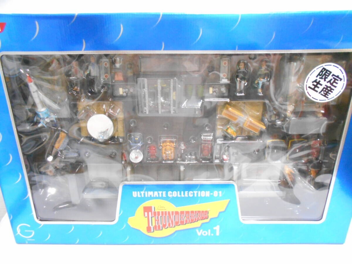 サンダーバード ultimate collection Vol1 Vol2セット サンダーバード ultimate collection Vol1 Vol2セット