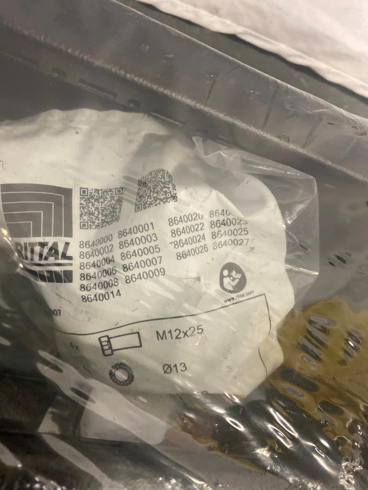 NEW Rittal VX 8640.005 ELECTRICAL Trim Panels Side  - Image 4 of 4