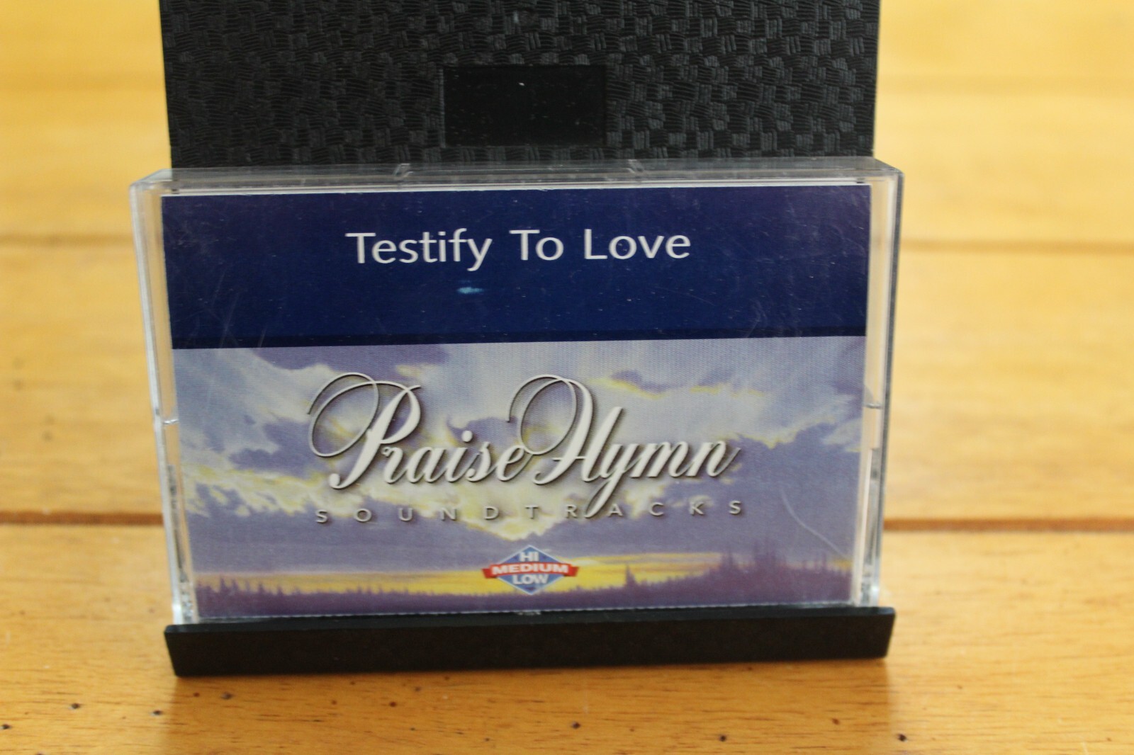 Testify to Love Avalon Praise Hymn Cassette Tape A2-T