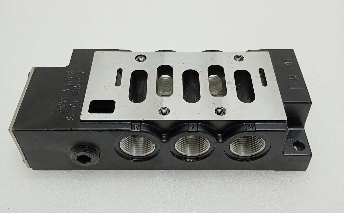 PARKER ISO 5599-2 VALVE BASE SIZE Australia