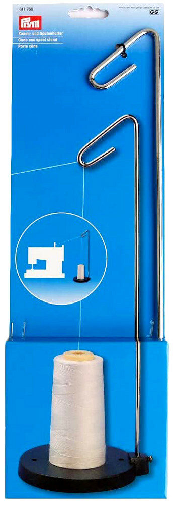 PRYM THREAD CONE & SPOOL METAL STAND 611769