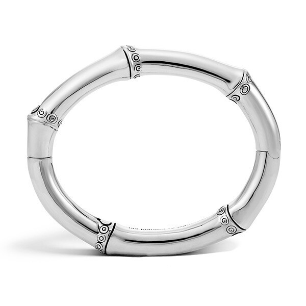 アクセサリー Sterling Silver Bamboo Bangle Vintage Vintage Silver Bamboo Bangle Bracelet - Etsy