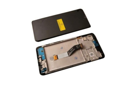 Für Original Xiaomi Poco M4 Pro Redmi Note 11T 5G LCD Touch Display Rahmen Kompl