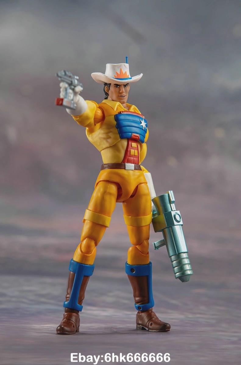 大圣模型Toys BraveStarr 1/12 アクションフィギュア For DSM BRAVE STARR Marshall Bravestarr Model Action Figure