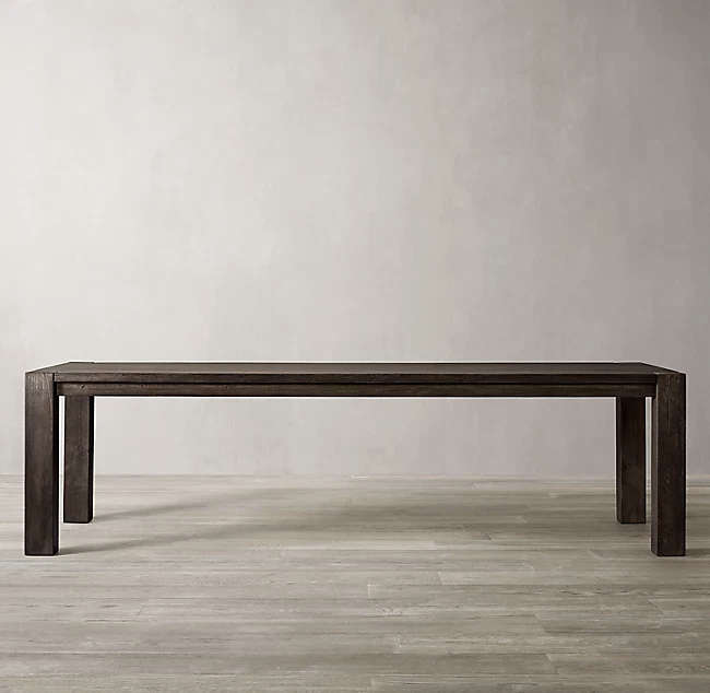 Restoration Hardware Parsons Dining Table