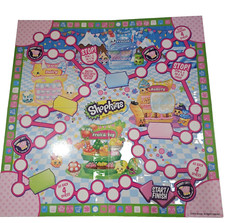 Shopkins 2013 Supermarket Scramble juego de mesa (solo tablero de reemplazo)