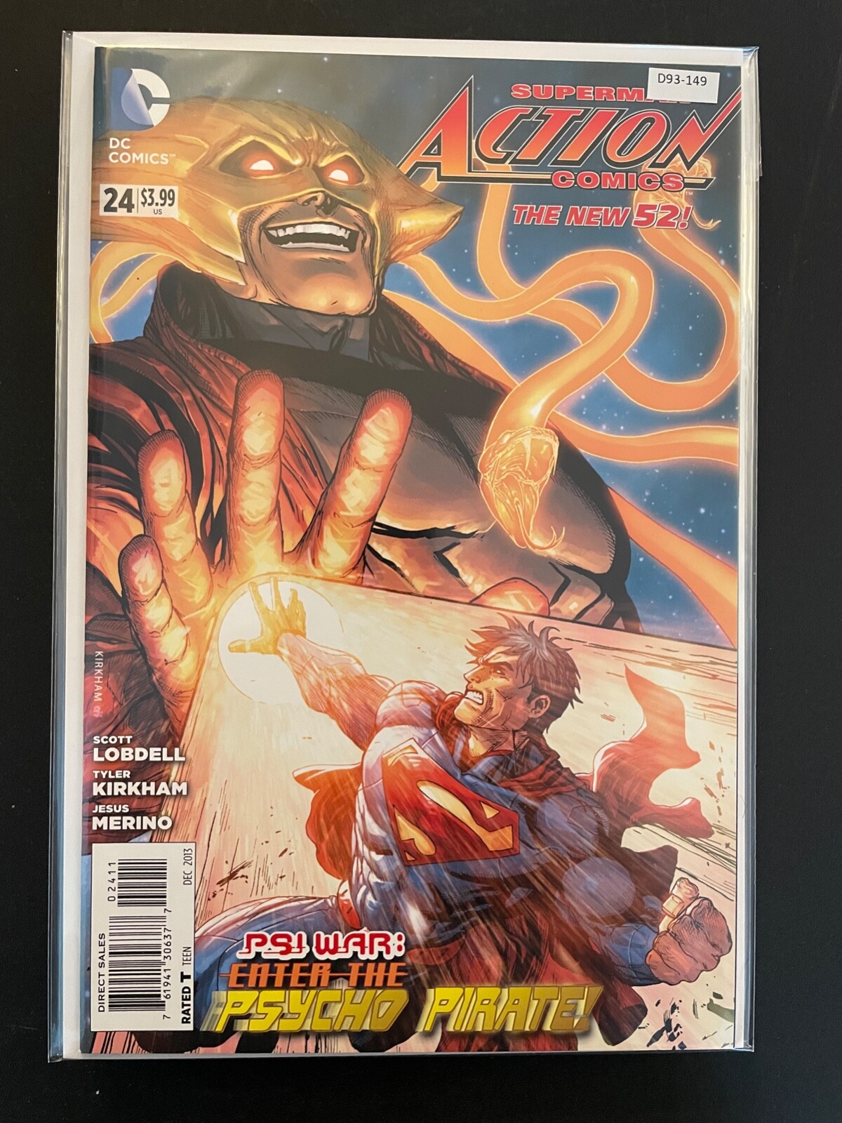 Action Comics vol.2 #24 2013 High Grade 9.4 DC Comic Book D93-149 | eBay