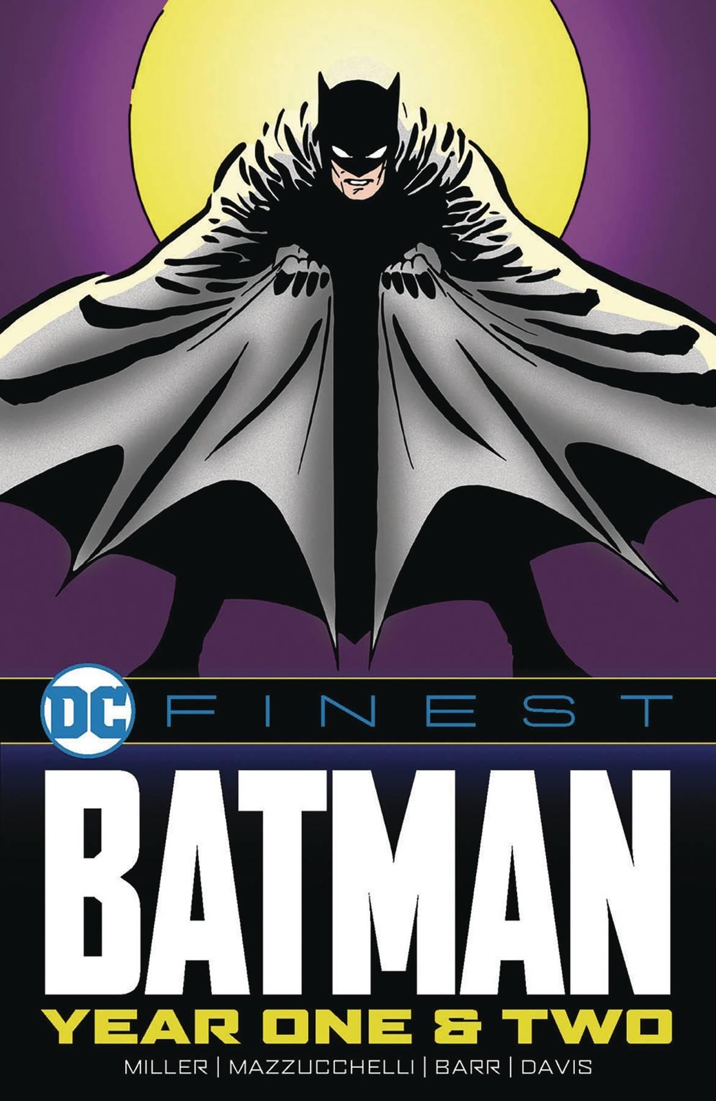 Dc Finest Batman Year One and Two Trade Paperback