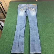 Premiere Denim by Rue 21 Sz 7/8 Petite Short Bootcut Thick Stitch Women’s Jeans
