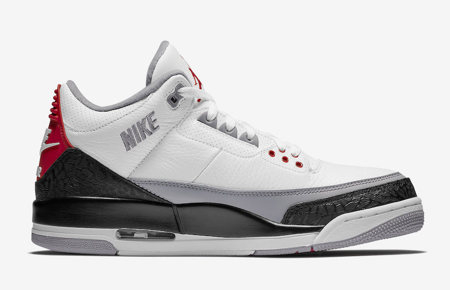Size 10 Nike Nike Nike Air Jordan 3 Retro Tinker NRG White Black-FIRE RED AQ3835-160 shoes 8b484d Size 10 Nike Nike Nike Air Jordan 3 Retro Tinker NRG White Black-FIRE RED AQ3835-160 shoes 8b484d