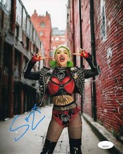 Shotzi (8x10 metallic) Funhouse JSA photo signed auto autographed WWE