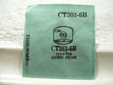 GS CT303-6B Watch Crystal Fit Gruen 335/542 - 11.6 x 11.0 mm Replacement Repair