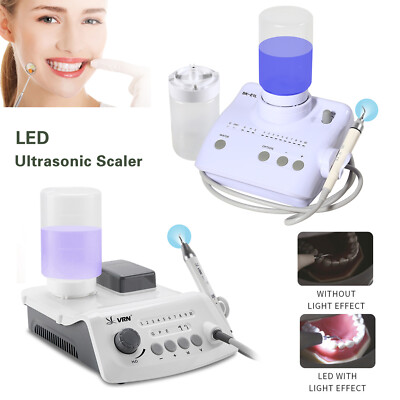 Dental Ultrasonic Scaler LED Light Handpiece Bottle Fit EMS Cavitron SKYSEA
