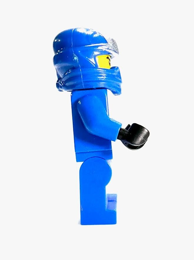 トイガン jay Lego Jay with ZX hood Rebooted Ninjago Minifigure Used Good