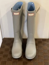 Hunter Original Tall Rain Boots - Women’s Size 9 US - W/ Hunter Boot Sock Liner