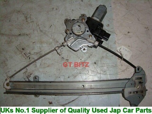 Mitsubishi Evo 7 Evo 8 Evo 9 VII VIII Window Motor Regulator Rear Right TESTED - Picture 4 of 6