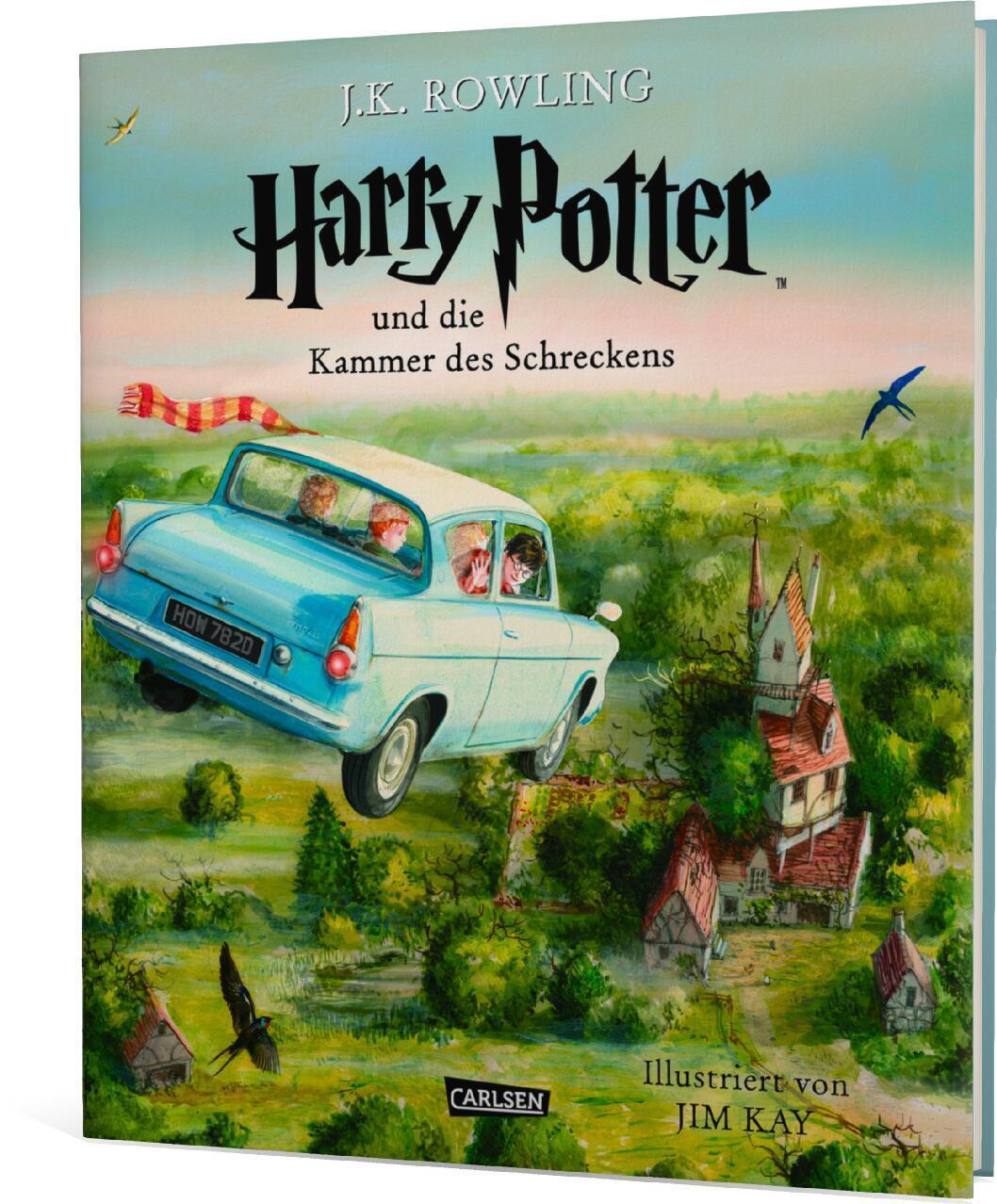 Harry Potter 2 Und Die Kammer Des Schreckens. Schmuckausgabe Joanne K.