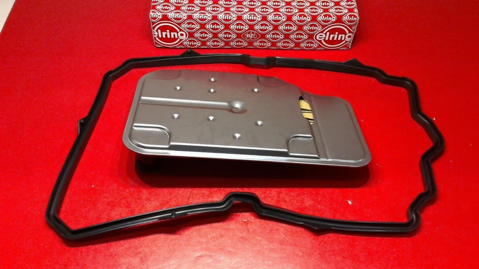 Mercedes Auto Trans Filter Kit (FILTER+GASKET)C CL CLK CLS E GL ML S R SL ELRING - Image 2 of 4
