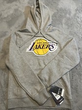NBA LA LAKERS MENS SMALL HOODIE NEW WITH TAGS FANATICS 🔥 