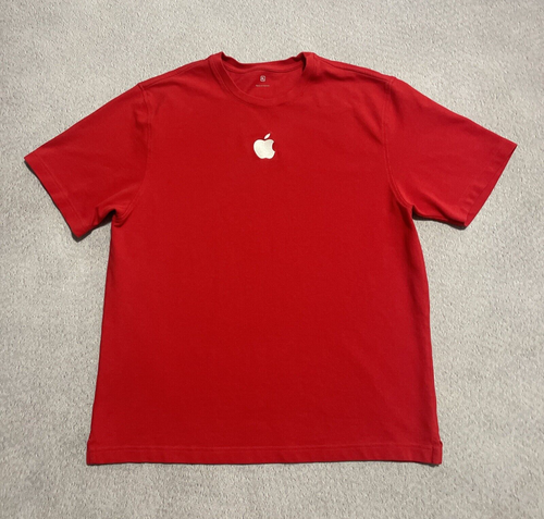 Apple Shirt Men XL iPhone Mac Book iPad Store Employee Trainer Retail Uniform