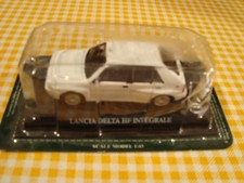 AUTO MODELLINO LANCIA HF INTEGRALE SCALA 1:43 CAR MODEL IN METALLO