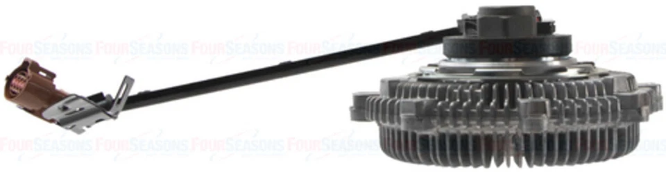 Embrague del ventilador de refrigeración del motor para Mercury Mountaineer Hayden 2006-2010 Foto 2 de 4