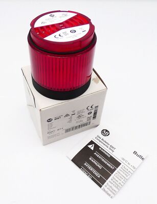Allen-Bradley 856T 856T-BT4 Ser:A 24VAC/DC Signalmodul Rot -unused/OVP-