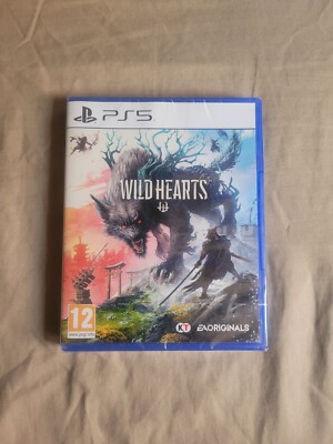 Wild Hearts (Sony Playstation 5/PS5) PAL Version, Free Region 