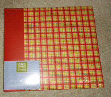 Debbie Mumm Plaid Scrapbook Album 12 x 12 Post Bound Top Loading 10 Pages New