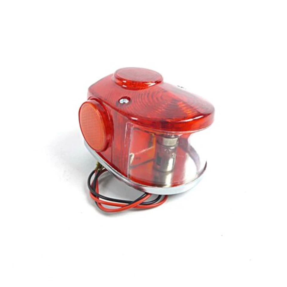 Taillight 6 Volt Amber Side Reflectors for Honda Z50, CT70 SL 33701-331-000 - Image 3 of 4