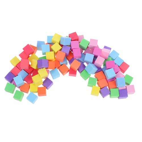 100 Pcs Mathematikunterrichtshilfen Bausteine Vorschule Mathe-Spielzeug - Bild 10 von 12