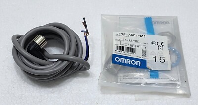 Omron E2E-X5E1-M1 Nähe Sensor 12-24VDC W/ Kabel