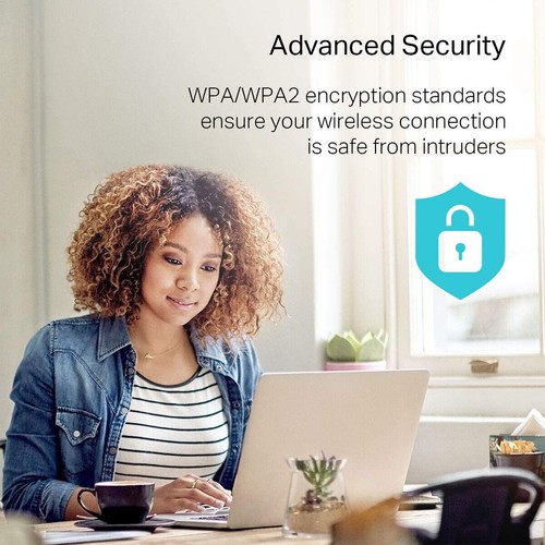 USB WiFi Adapter Wireless Network Card 150Mbps PC with Antenna Internet Dongle - Picture 5 of 12