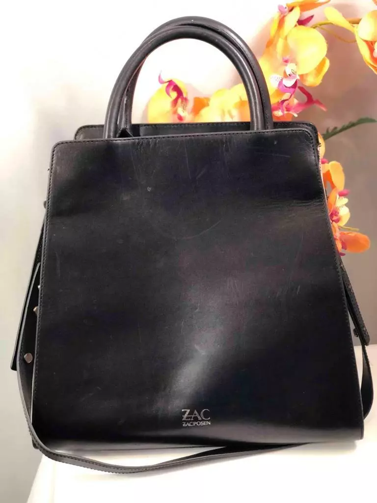 ZAC Zac Posen Eartha, Black: Handbags