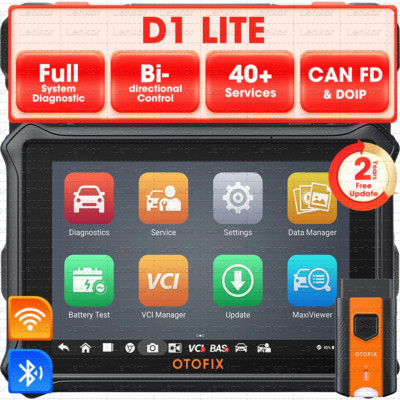 2025 OTOFIX D1 Lite Auto Bidirectional Scanner Auto Full System Diagnostic Tool