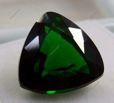 Natural Tsavorite Garnet 10 Ct Emerald Cut Green Certified Loose Gemstone