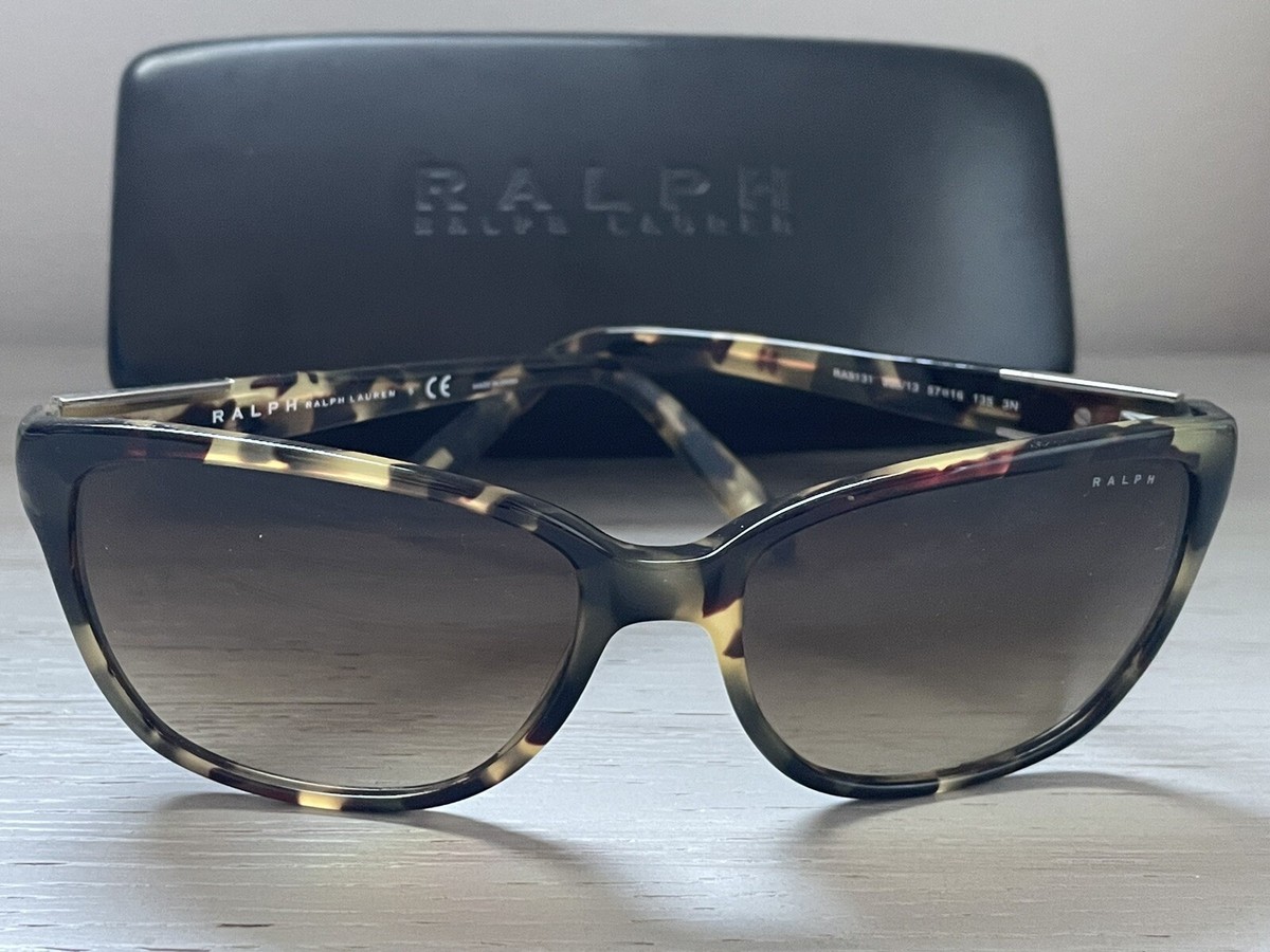 Ralph Lauren Women Glasses Frame Dark Tortoise Eyewear RA5137 Eyeglasses Ralph Lauren Brown Tortoise Rectangular Wrap Glasses RA5137  main image 3