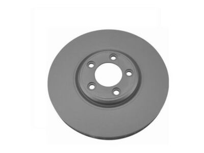 Zimmermann 33KG11G Brake Rotor Fits 2004-2005 Jaguar XJ8 Brake