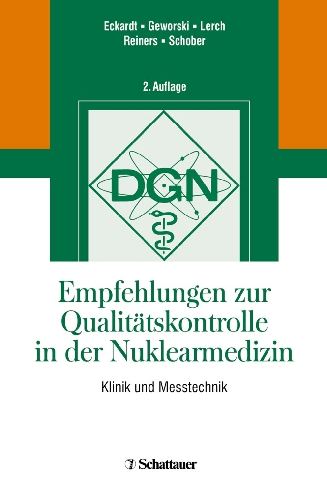 Thumbnail - Empfehlungen Zur Qualitätskontrolle In Der Nuklearmedizin | Jörg