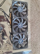 NVIDIA Tesla M40 12GB GDDR5 Graphic Card with custom heatsink and three fans