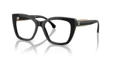 NEW CHANEL CH3460 C.622 Black Acetate Eyeglasses Frames - 100 Authentic