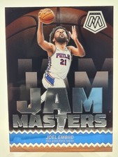 Joel Embiid 2023-24 Panini Mosaic Jam Masters #20 Philadelphia 76ers