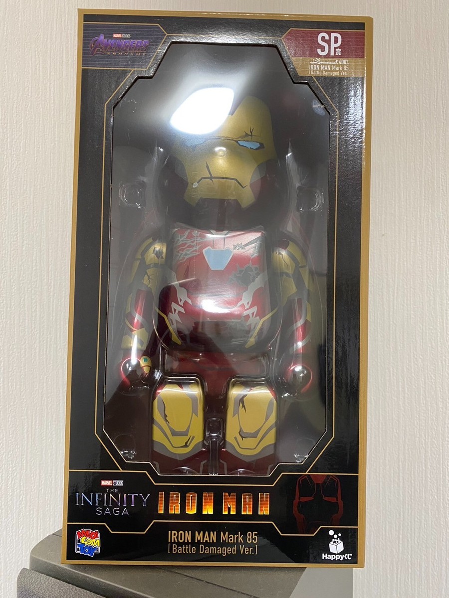 TEST】BE@RBRICK 400%[IRON MAN Mark 85[Battle Damaged Ver TEST】BE@RBRICK 400%[IRON MAN Mark 85[Battle Damaged Ver