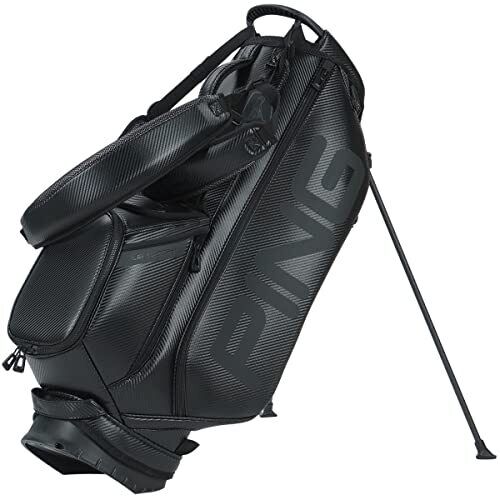 PING Stand Golf Caddy Bag CB-P2307 Hoofer Tour JP 36905 PING Stand Golf Caddy Bag CB-P2307 Hoofer Tour JP 36905