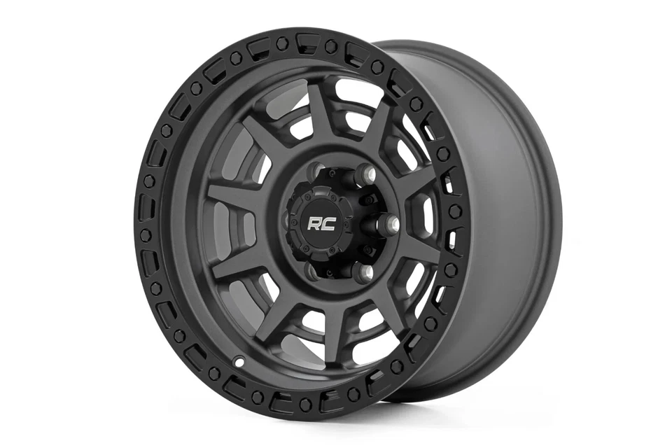 Llanta única PACER 166SB NIGHTHAWK negro mate 17x8,5 5x139,7 +15 Foto 3 de 3