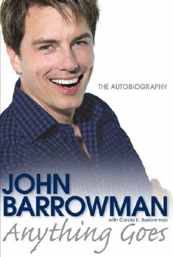 Anything Goes : The Autobiography by John Barrowman (2008, Hardcover book)