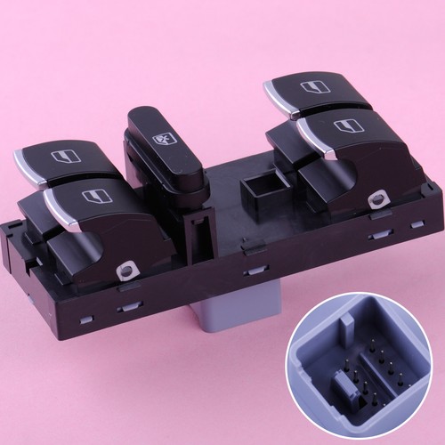 Power Window Switch 3C8959857 fit for VW Passat Jetta Golf Tiguan Seat