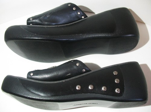 Pre-owned and Worn Marked Harley Davidson Slip-On Open-Toed Sandals - Picture 6 of 16