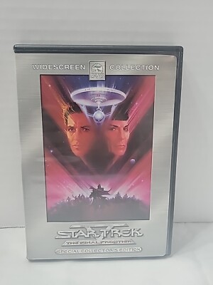 Star Trek V: The Final Frontier (DVD, 2003, 2-Disc Set, Special
