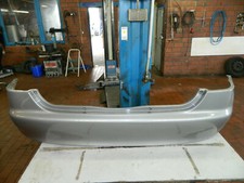 Mercedes Benz A-Klasse W168 Stoßstange hinten, 706 mondsilber